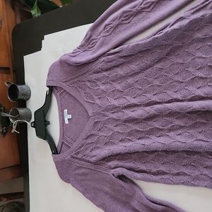 Sonoma Purple Sweater